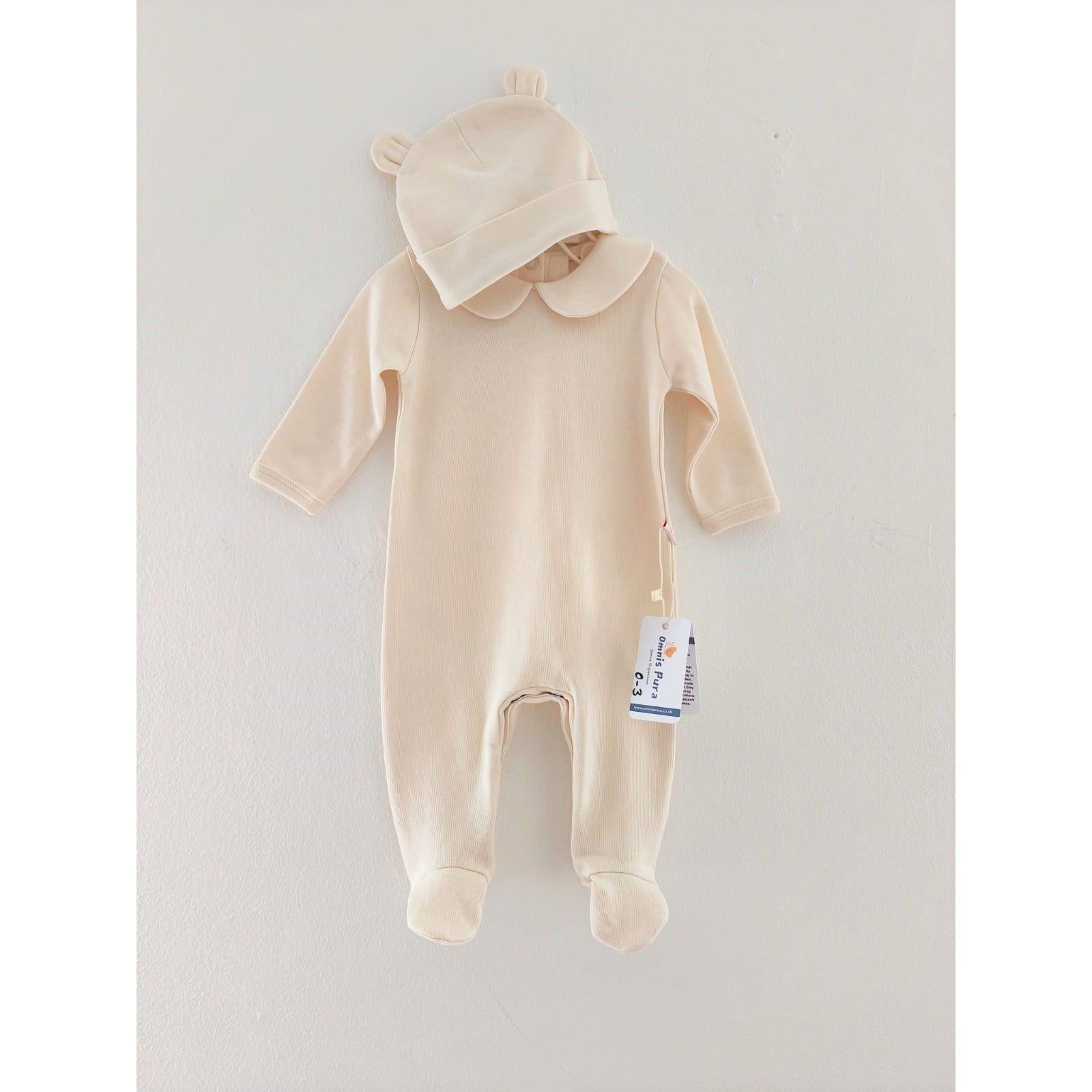 Organic Cotton New Born Body Suit